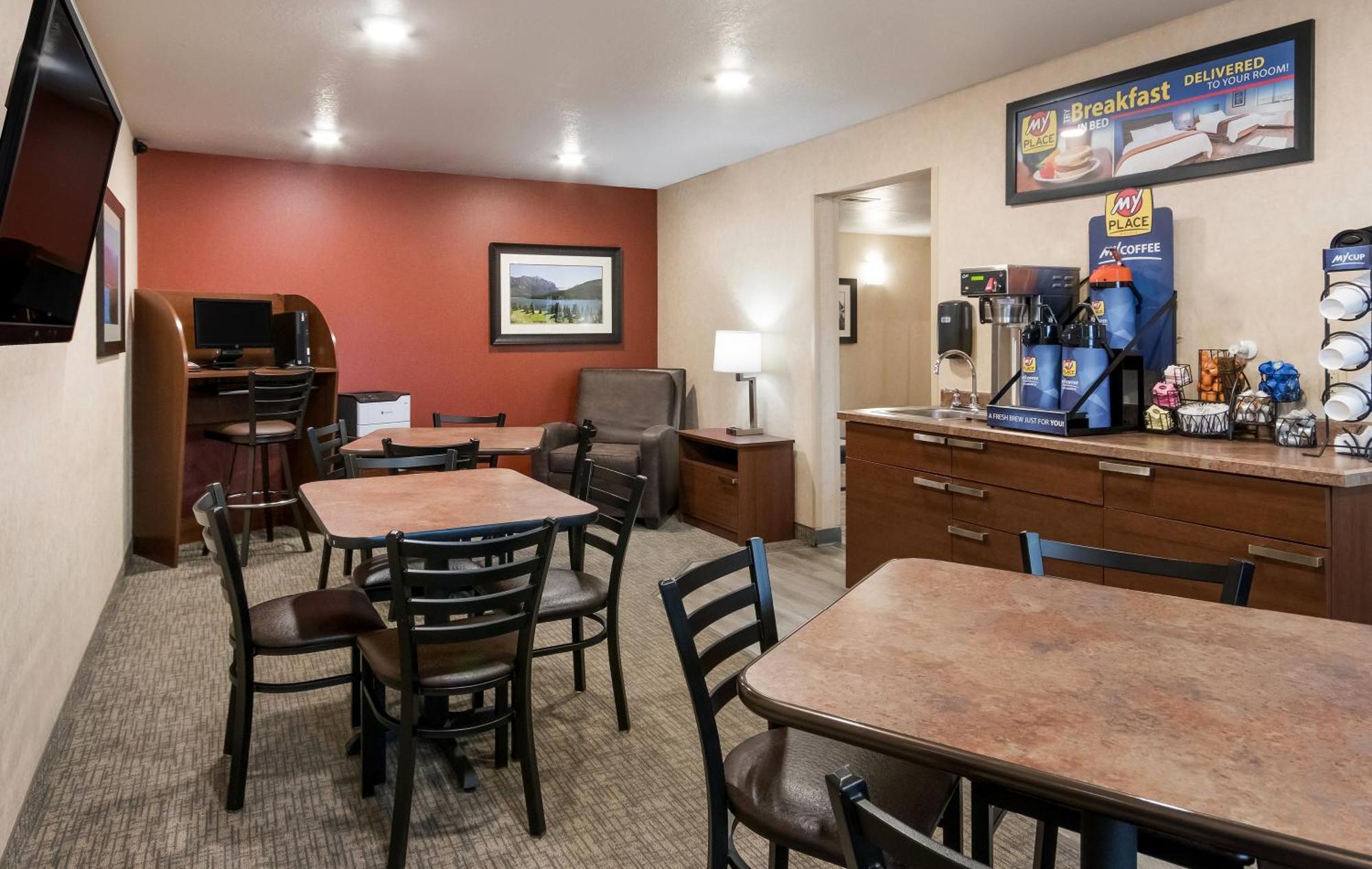 Hotel My Place Hotel- Salt Lake City I-215/West Valley City, Ut 3*
