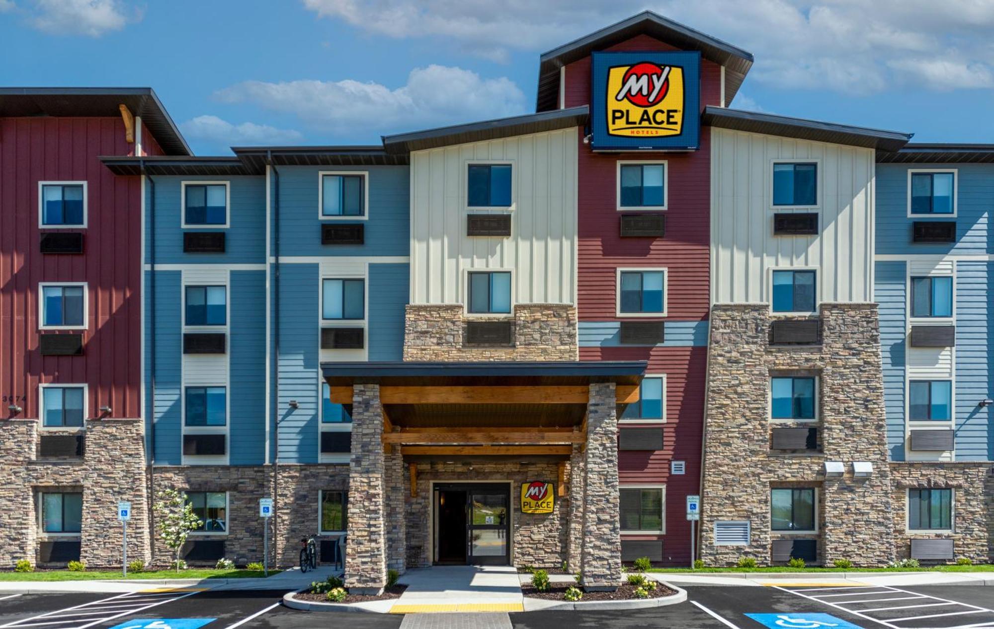 Hotel My Place Hotel- Salt Lake City I-215/West Valley City, Ut