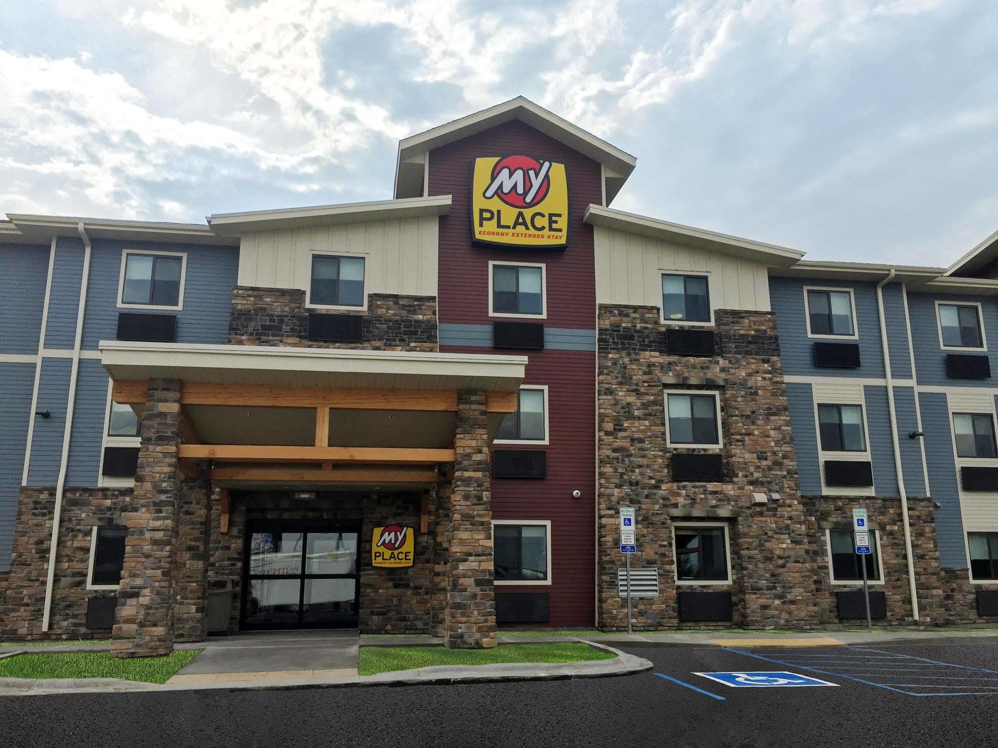 My Place Hotel- Salt Lake City I-215/West Valley City, Ut Hotel 3*